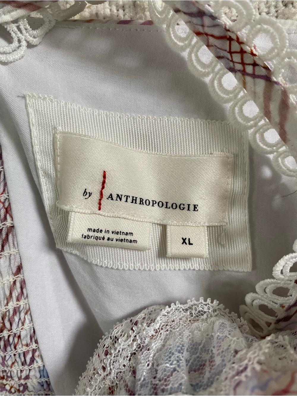 {Anthropologie} The Bobbi Tiered Lace Dress - Picture 14 of 14